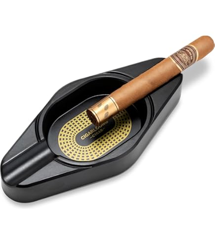 Amazon.co.jp: 葉巻灰皿 クリエイティブヴィンテージウッド